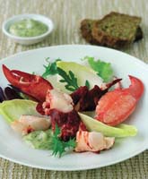 Lobster Salad - Mary Anns Castletownshend County Cork Ireland